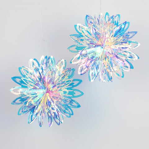 Massive 22cm 3D Flower Ball Pendants